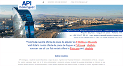 Desktop Screenshot of apidominguez.com